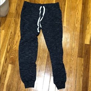 SO heather blue joggers